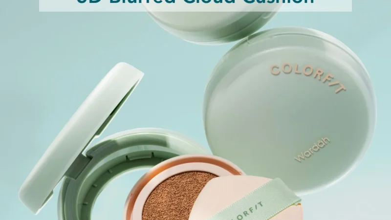 Perbedaan Cushion Wardah Colorfit Hijau dan Krem: Apa Saja Manfaatnya?
