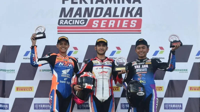 Pertamina Mandalika Racing Series Rd 2: Membangun Talenta Balap Dunia