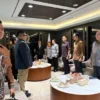 Pertemuan Dasco Mensesneg dengan Pimpinan Himbara Membawa Sentimen Positif untuk IHSG