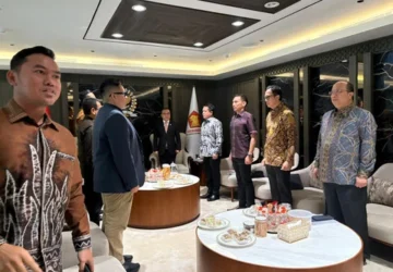 Pertemuan Dasco Mensesneg dengan Pimpinan Himbara Membawa Sentimen Positif untuk IHSG