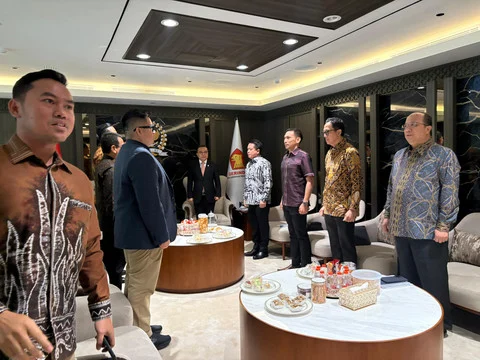 Pertemuan Dasco Mensesneg dengan Pimpinan Himbara Membawa Sentimen Positif untuk IHSG