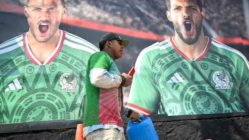 Piala Dunia 2026: Meksiko Mengancam Klasemen dengan Kemenangan 2-0 atas Afrika Selatan