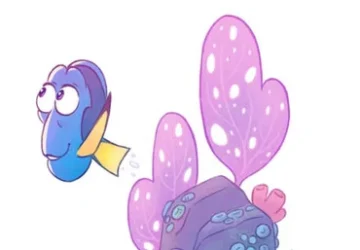 Pixar Umumkan Film Pendek ‘Loving Dory’, Dory Jatuh Hati pada Kantong Plastik