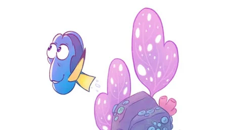 Pixar Umumkan Film Pendek 'Loving Dory', Dory Jatuh Hati pada Kantong Plastik