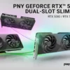 PNY Pamer Kartu Grafis RTX 50 Series Slim di Computex 2026, Tetap Kencang Meski Lebih Tipis