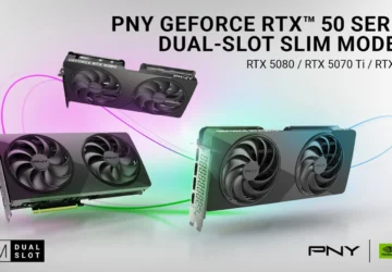 PNY Pamer Kartu Grafis RTX 50 Series Slim di Computex 2026, Tetap Kencang Meski Lebih Tipis