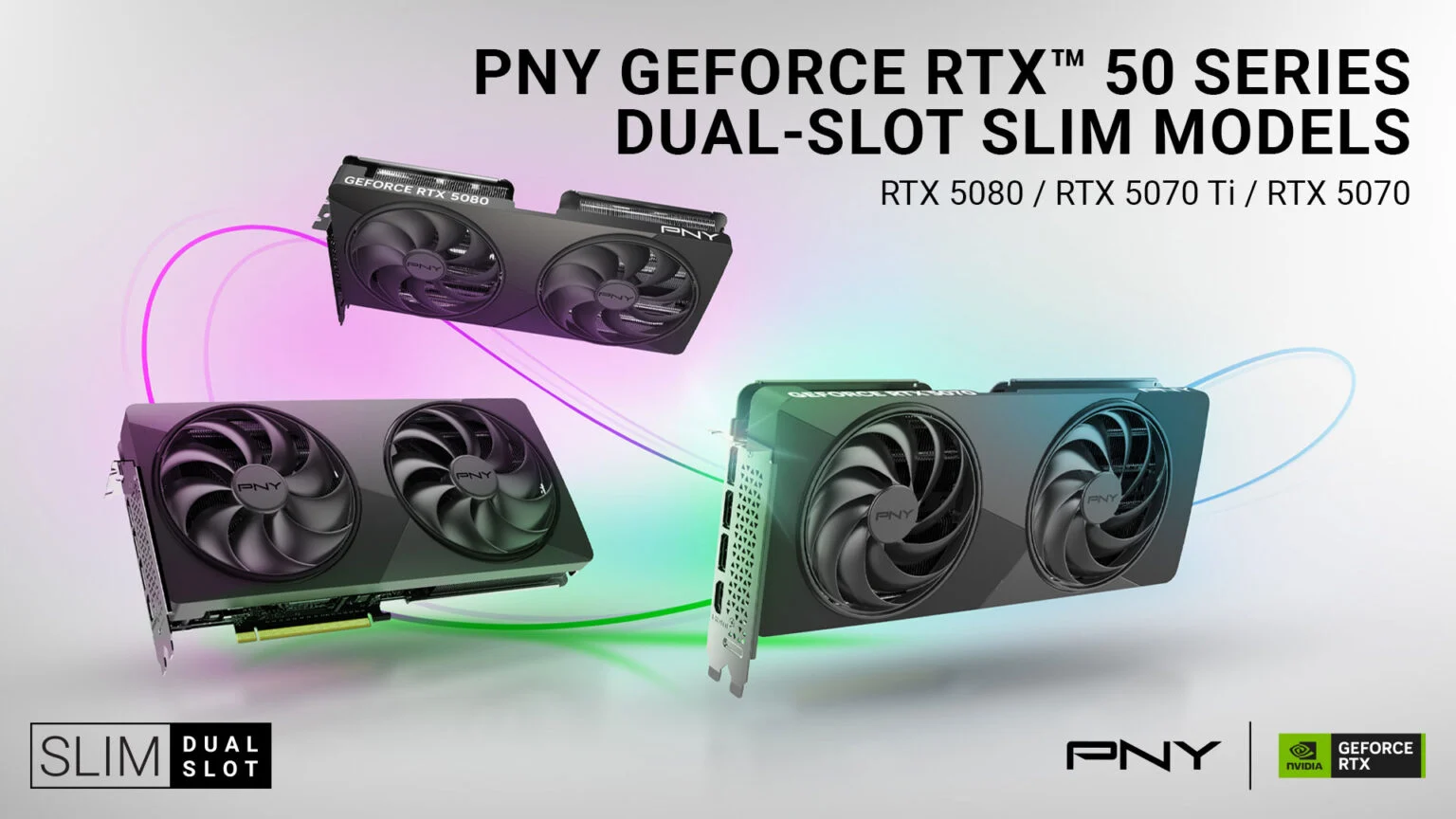 PNY Pamer Kartu Grafis RTX 50 Series Slim di Computex 2026, Tetap Kencang Meski Lebih Tipis