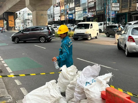 Polisi Periksa 3 Pimpinan Proyek Ledakan Galian di Jalan Fatmawati