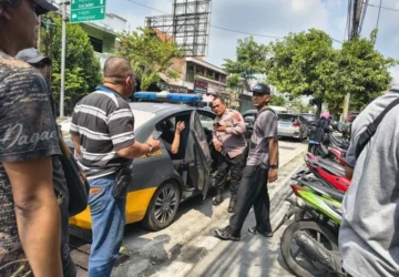 Polisi Tangkap Copet di Solo Saat Perayaan Ultah Jokowi