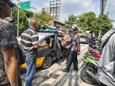 Polisi Tangkap Copet di Solo Saat Perayaan Ultah Jokowi
