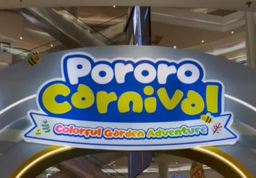 Pororo Carnival Colorful Garden Adventure: Destinasi Liburan Sekolah yang Menarik