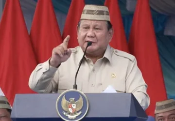 Prabowo Berbicara dalam Acara Puncak Pekan Nasional Petani Nelayan