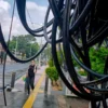 Pramono Pastikan Proyek Penataan Jaringan Kabel Bawah Tanah Segera Dilanjutkan
