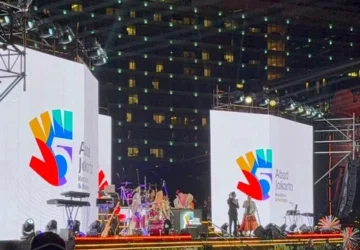 Pramono-Rano Luncurkan Logo 5 Abad Jakarta di Puncak Perayaan HUT ke-499 DKI