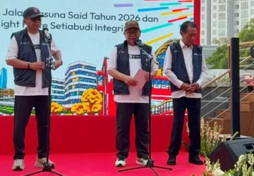 Pramono Resmikan Wajah Baru Rasuna Said Tanpa Tiang Monorel