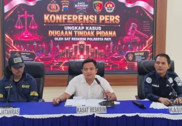 Pria Tega Menghabisi Nyawa Teman di Pati Akibat Masalah Uang