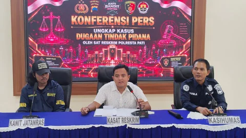 Pria Tega Menghabisi Nyawa Teman di Pati Akibat Masalah Uang