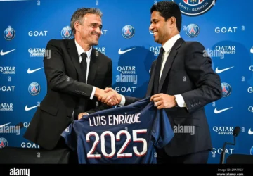 PSG Juara Liga Champions, Presiden Nasser Al-Khelaifi Yakin Luis Enrique Jadi Kepala Pelatih Hingga 2030