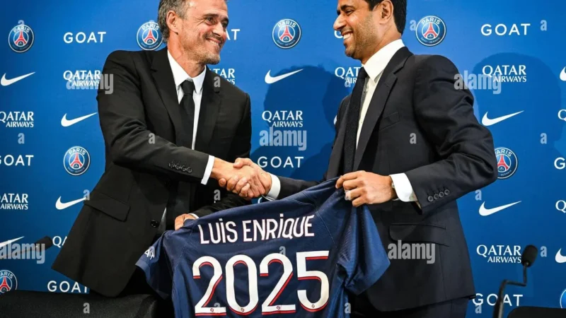 PSG Juara Liga Champions, Presiden Nasser Al-Khelaifi Yakin Luis Enrique Jadi Kepala Pelatih Hingga 2030