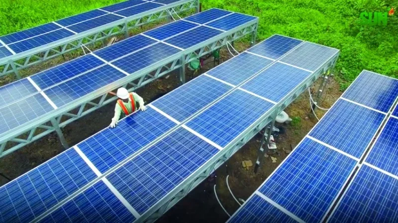 PT NQI dan Hosen Shenzhen Bangun Pabrik Baterai dan Panel Surya untuk Masa Depan Energi Hijau