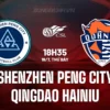 Qingdao Hainiu Tumbang di Hadapan Shenzhen Peng City