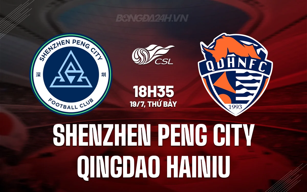 Qingdao Hainiu Tumbang di Hadapan Shenzhen Peng City
