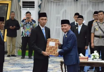 Rangga Lesmana Terpilih sebagai Kabiro Umum Setda Kalteng