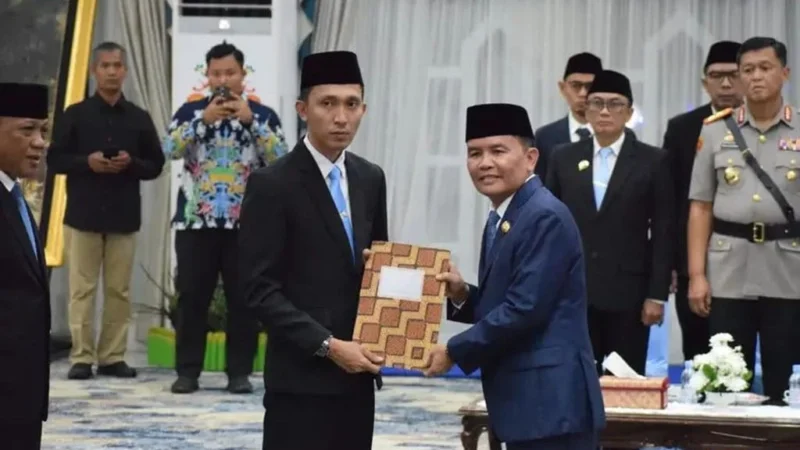Rangga Lesmana Terpilih sebagai Kabiro Umum Setda Kalteng