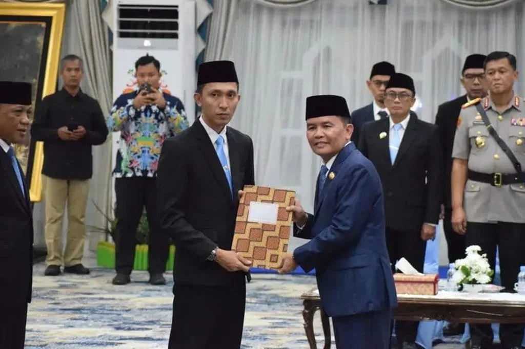 Rangga Lesmana Terpilih sebagai Kabiro Umum Setda Kalteng