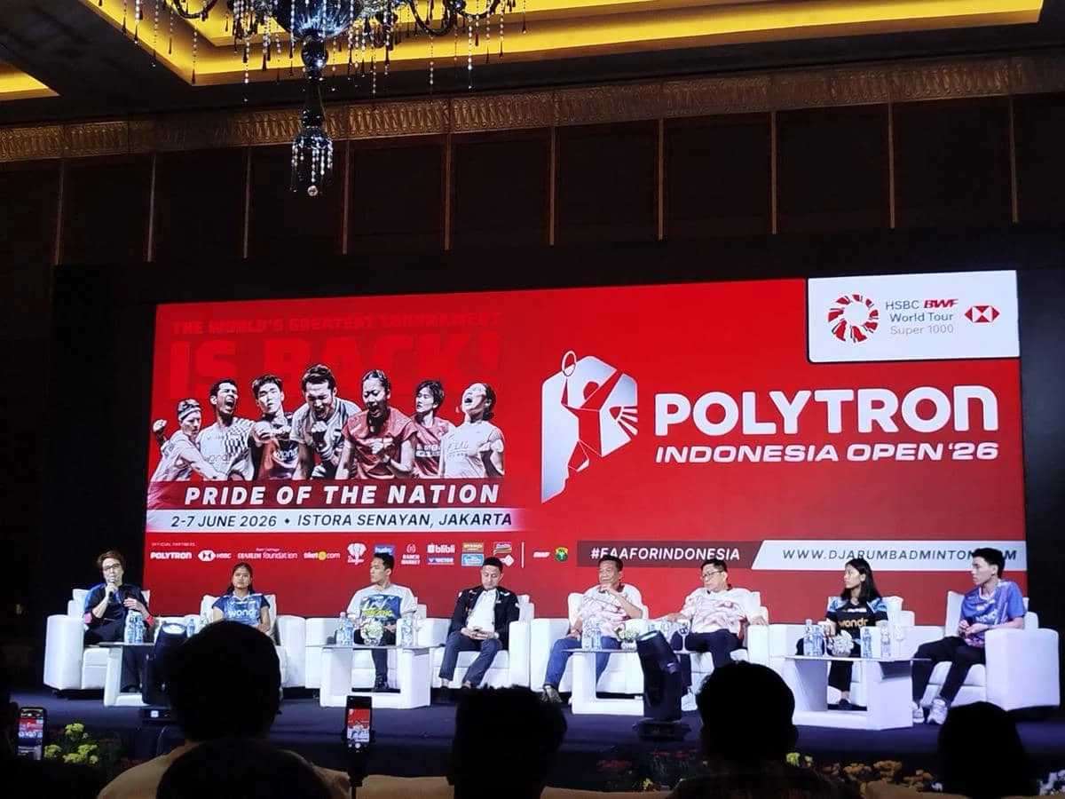 RCTI Siap Siaga untuk Siaran Langsung Polytron Indonesia Open 2026