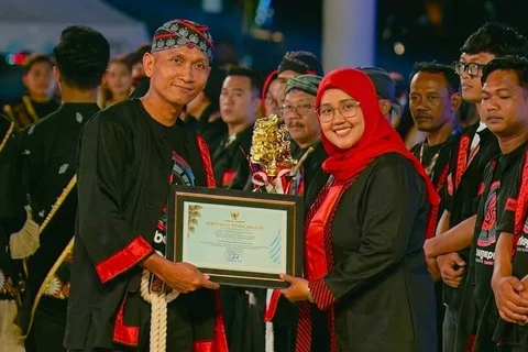 Reog Sekolah Rakyat Ponorogo Menangkan Piala Presiden di Festival Nasional Reog Ponorogo XXXI