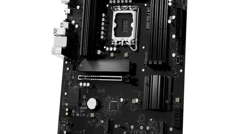 Review ASRock B860 Pro-A WiFi: Motherboard Intel Arrow Lake yang Mumpuni