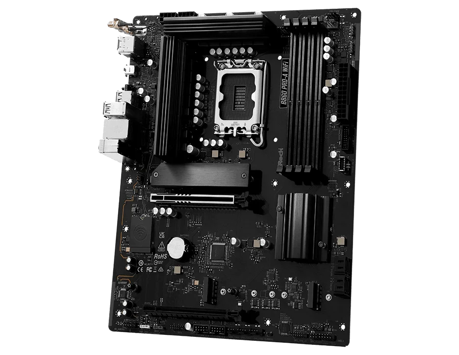 Review ASRock B860 Pro-A WiFi: Motherboard Intel Arrow Lake yang Mumpuni