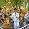 Ribuan Warga Padati Malioboro Saksikan Kirab Budaya Tresna Pancasila