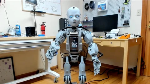 Robot Anak Codey: Menciptakan Koneksi Emosional dengan Manusia