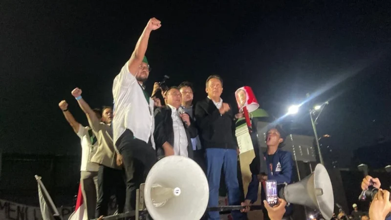 Saan Mustopa Menghadapi Marah Mahasiswa soal RUU Polri: Apa yang Terjadi?