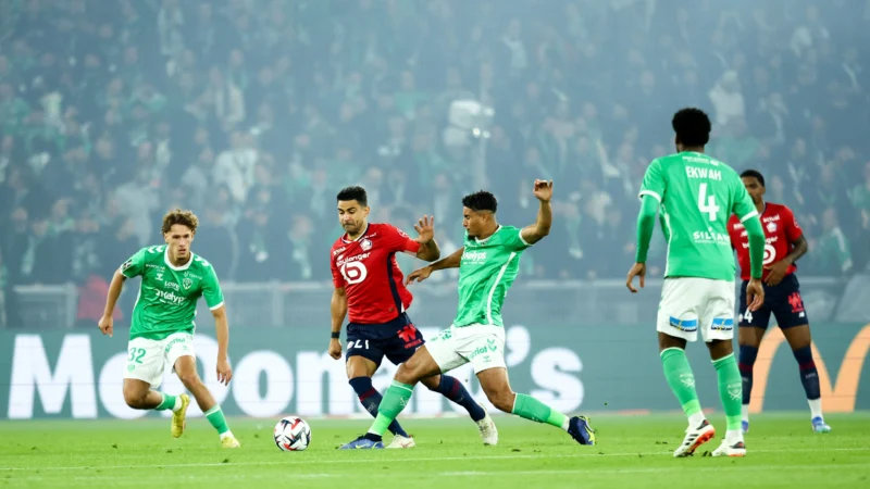 Saint-Etienne vs Nice: Berita Terbaru dari Liga Prancis
