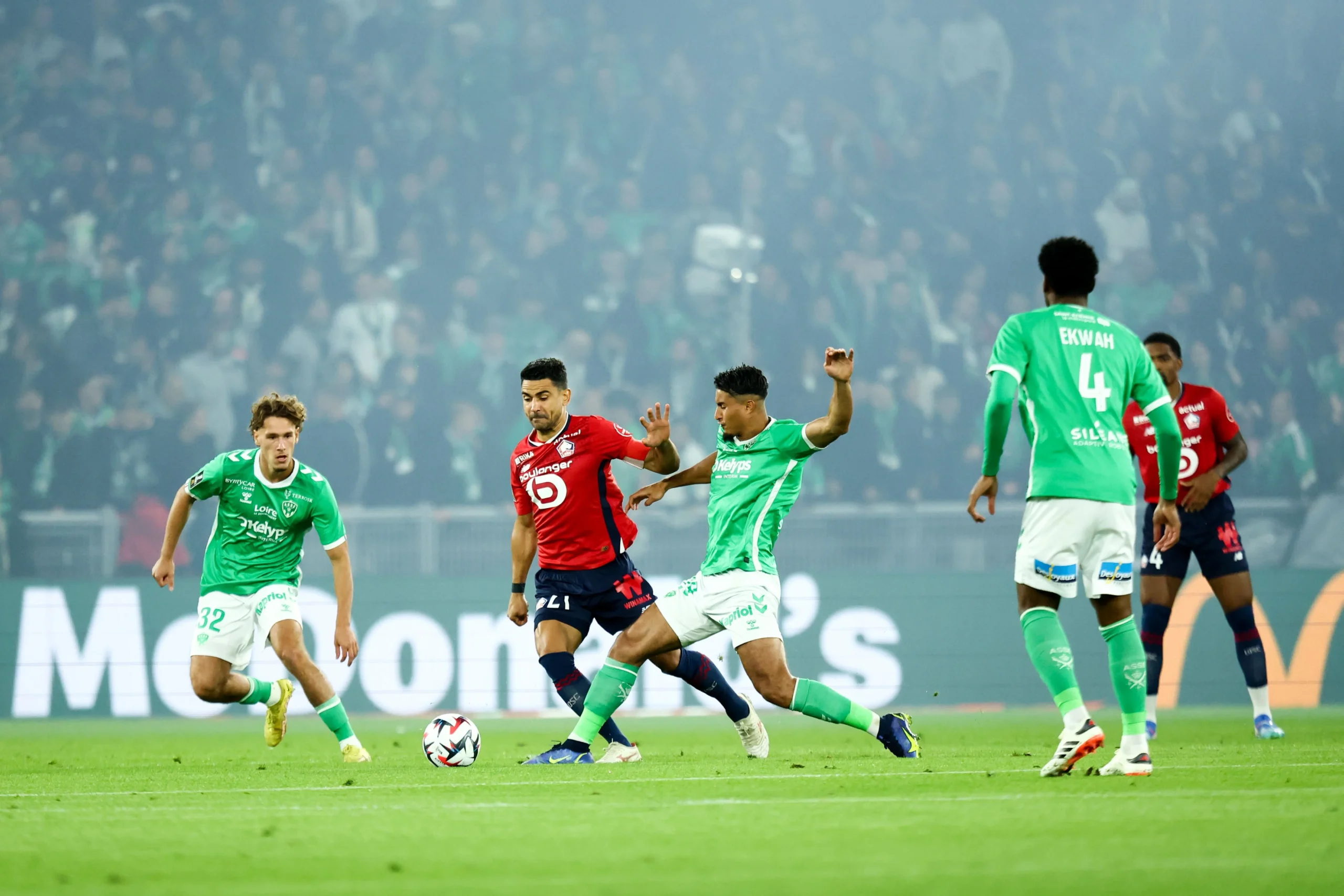 Saint-Etienne vs Nice: Berita Terbaru dari Liga Prancis