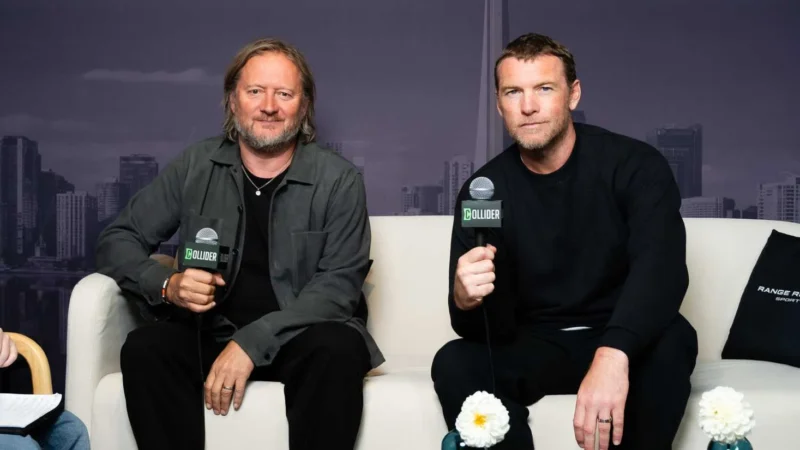 Sam Worthington Membicarakan Potensi Hubungan David dan Rachel di I Will Find You