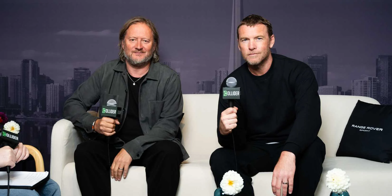 Sam Worthington Membicarakan Potensi Hubungan David dan Rachel di I Will Find You