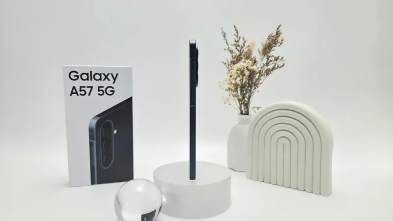 Samsung Meluncurkan Galaxy A57 dengan Desain Tipis dan Ergonomis