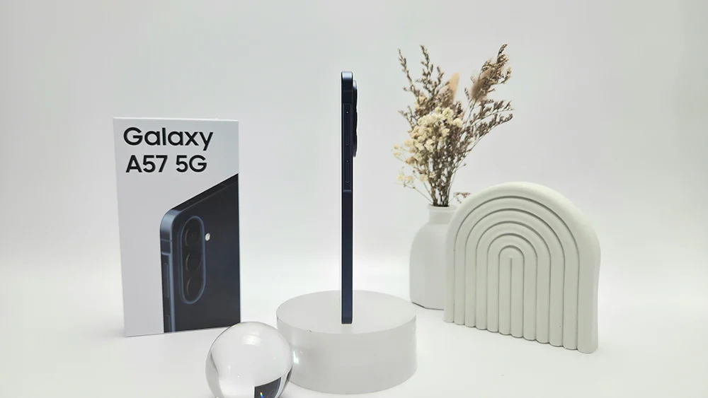Samsung Meluncurkan Galaxy A57 dengan Desain Tipis dan Ergonomis