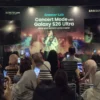 Samsung S26 Ultra: Penyelamat Konser di Tribun Belakang