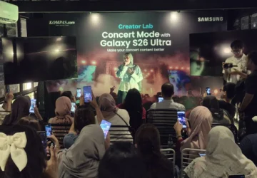 Samsung S26 Ultra: Penyelamat Konser di Tribun Belakang