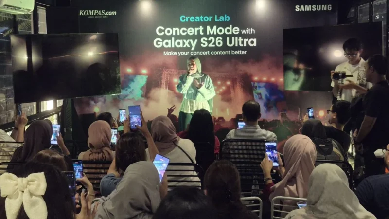 Samsung S26 Ultra: Penyelamat Konser di Tribun Belakang