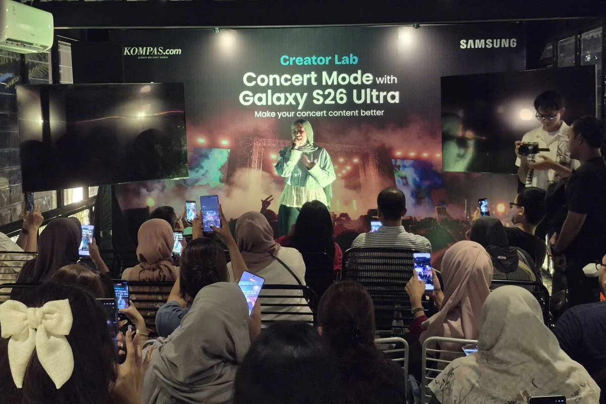 Samsung S26 Ultra: Penyelamat Konser di Tribun Belakang