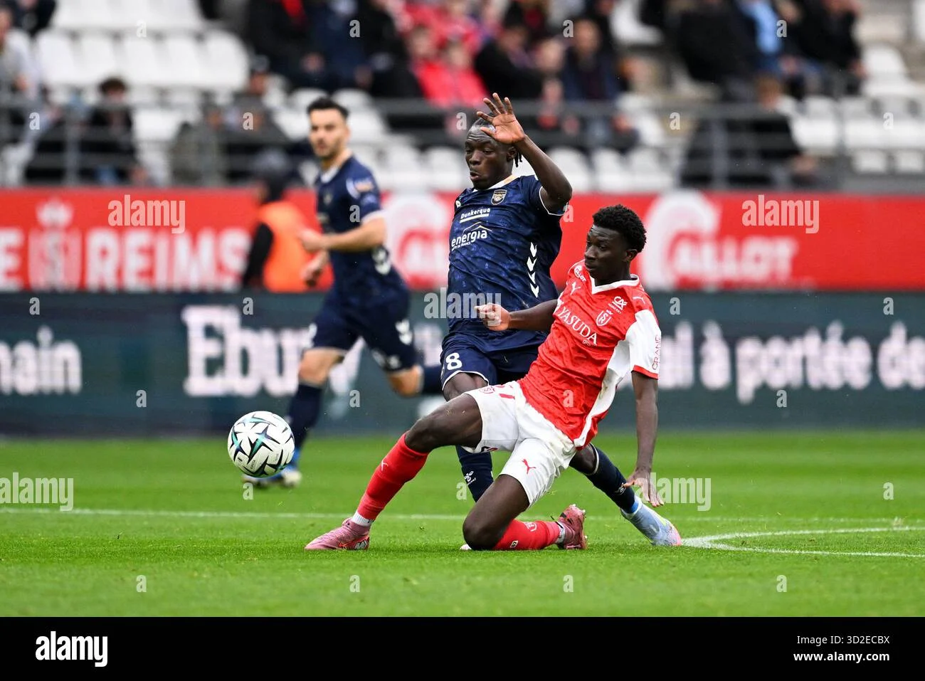 Samsunspor Tertarik dengan Anto Sekongo, Midfielder Berbakat dari Dunkerque