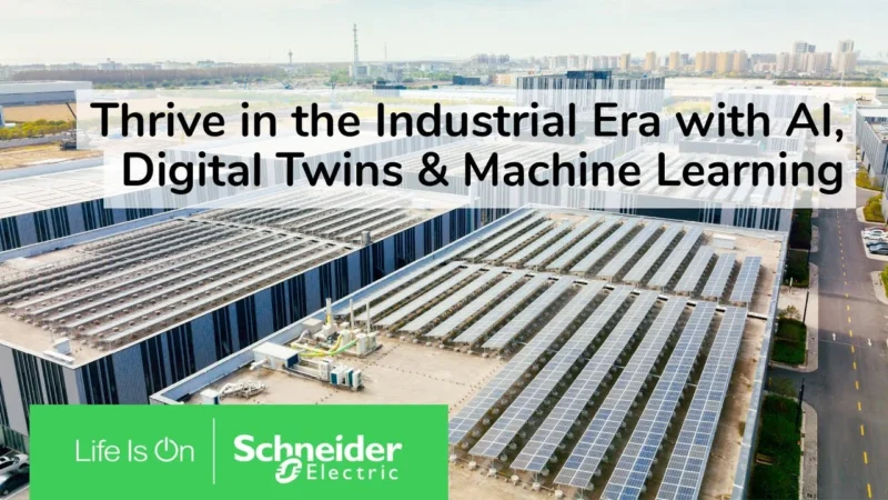 Schneider Electric Ungkap Solusi AI Factory dan Digital Twin di Computex 2026
