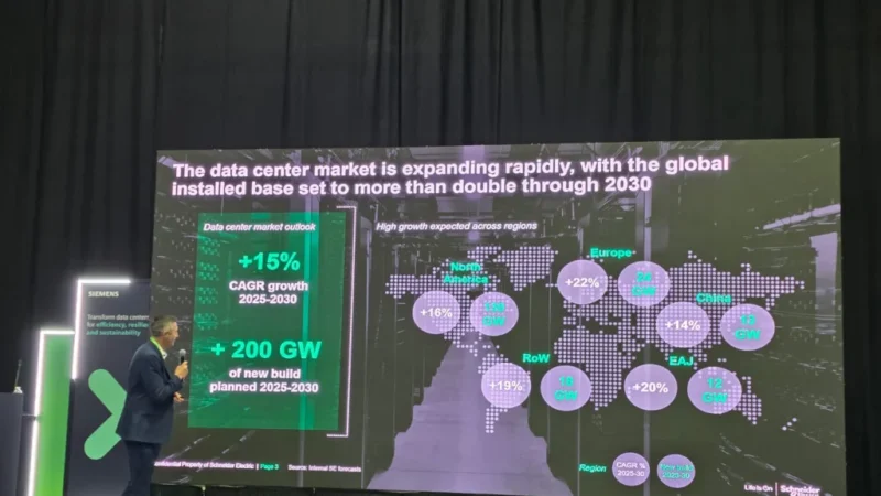 Schneider Electric Ungkap Tiga Arsitektur Pusat Data Era Gigawatt