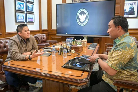 Seskab dan BNN Kokoh Berantas Narkoba, Menggalang Edukasi Masyarakat